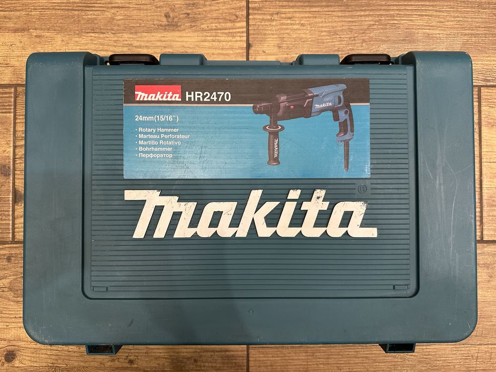 Młotowiertarka SDS+ 780W 2.4J HR2470 Makita