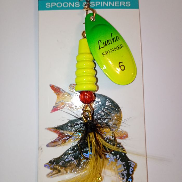 Blacha błystka wirówka Mifine oryginalny model spinning łowna