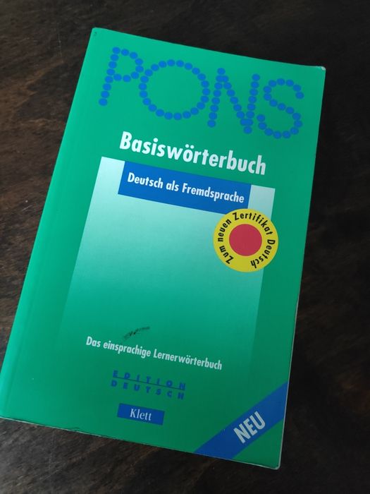 Pons słownik Basiswörterbuch