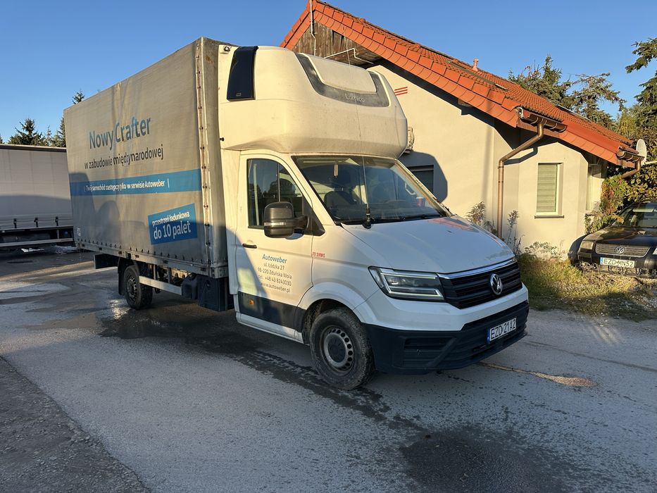 Vw crafter 10 palet salon polska