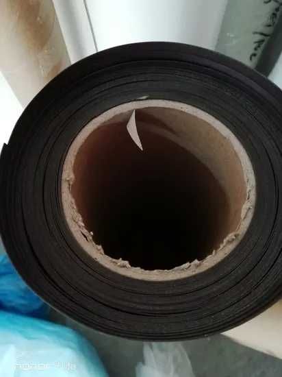 Латекс натуральний, чорний, товщина 0.4 мм, 1 м2