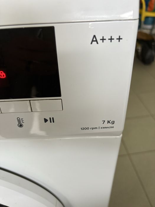Maquina Roupa Kunft 7kg A+++