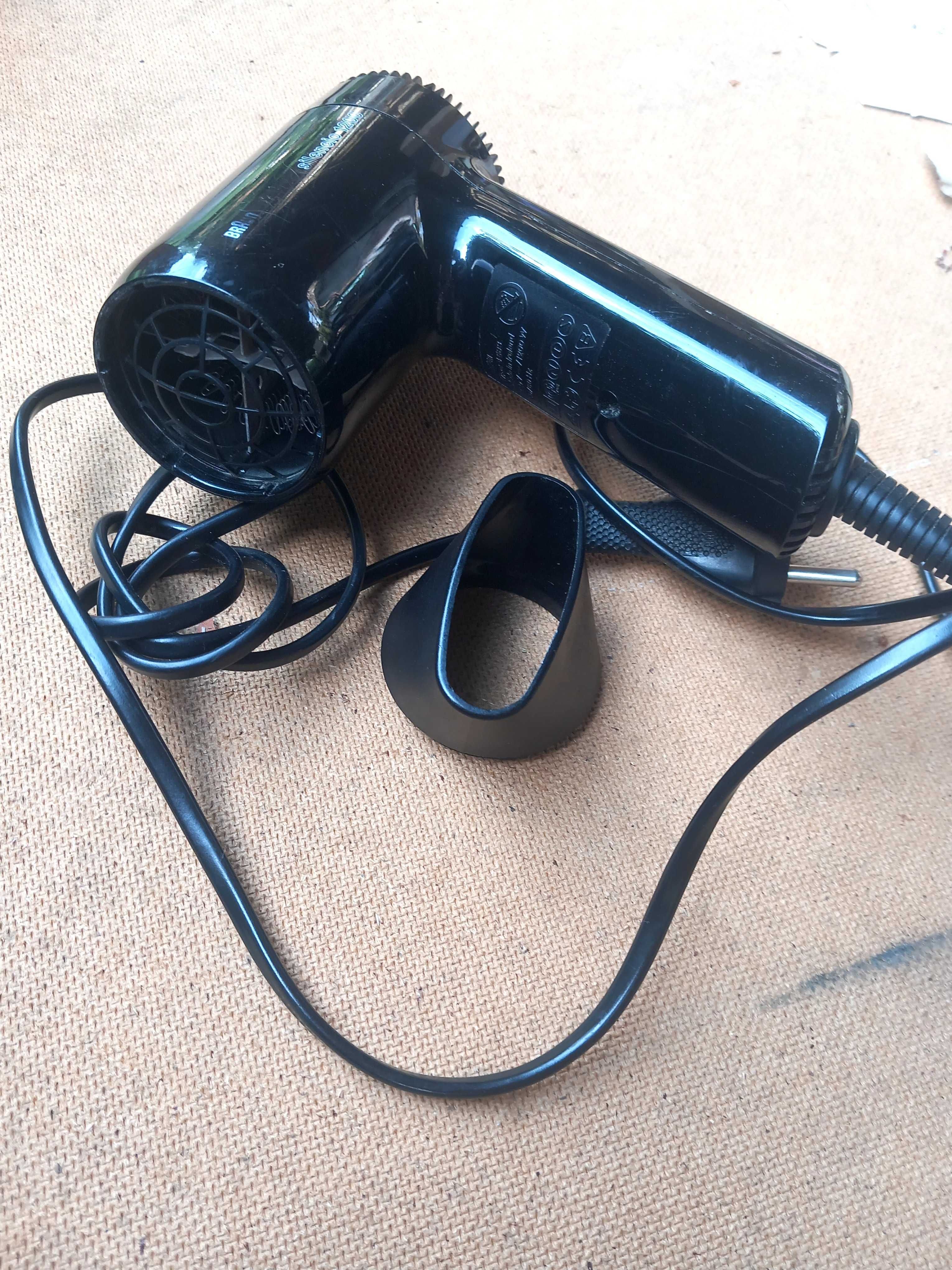 Suszarka do włosów Braun silencio 1200