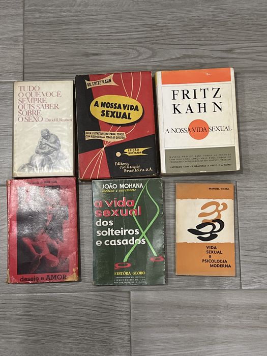 Livros de psicologia usados