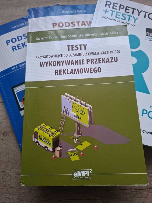 Testy Wykonanie Przekazu Reklamowego z kwalifikacji PGF.07