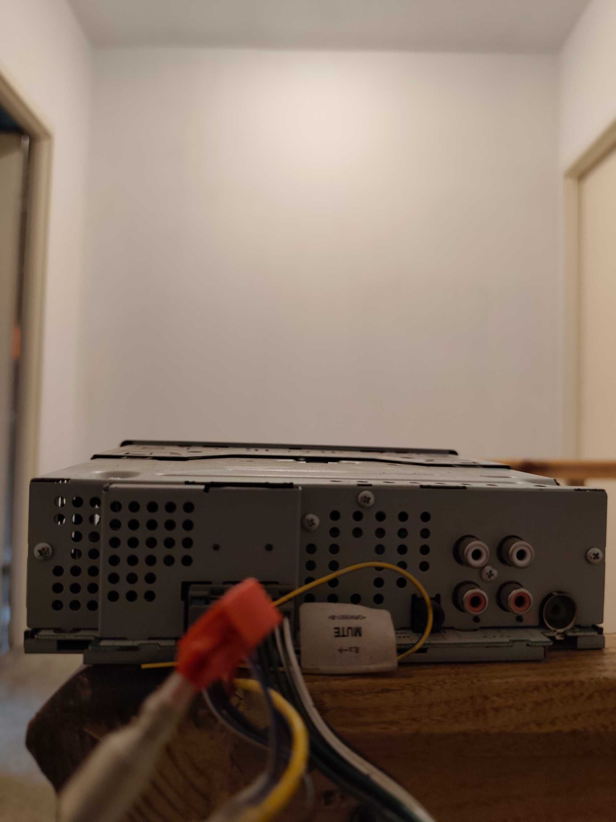 Radio Pioneer DEH-4800FD+Subwoofer aktywny Peiying ALIEN PYBA300X