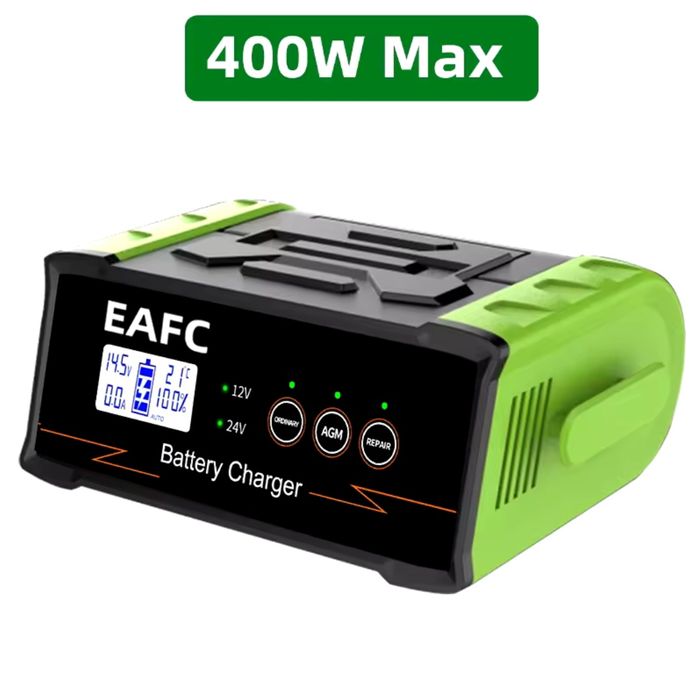 Зарядное устройство,12В/24В--30А/20А,автомат, импульсные