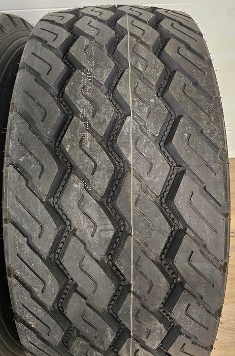 445/65R22.5 [1420netto] OPONA  nowa SAMSON naczepa przód MOCNA beczka