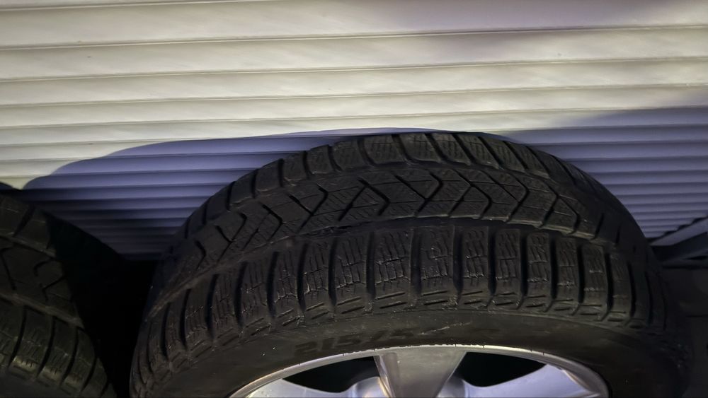 Sprzedam 4x Felgi z oponami zimowy I J10 17'' 6,5J ET40 5X114,3 JD 110