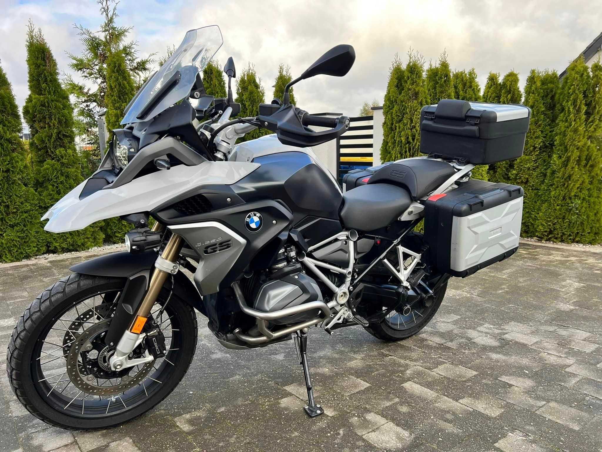 BMW R 1250 GS Salon PL Pierwszy Właściciel FV Gwarancja 2026