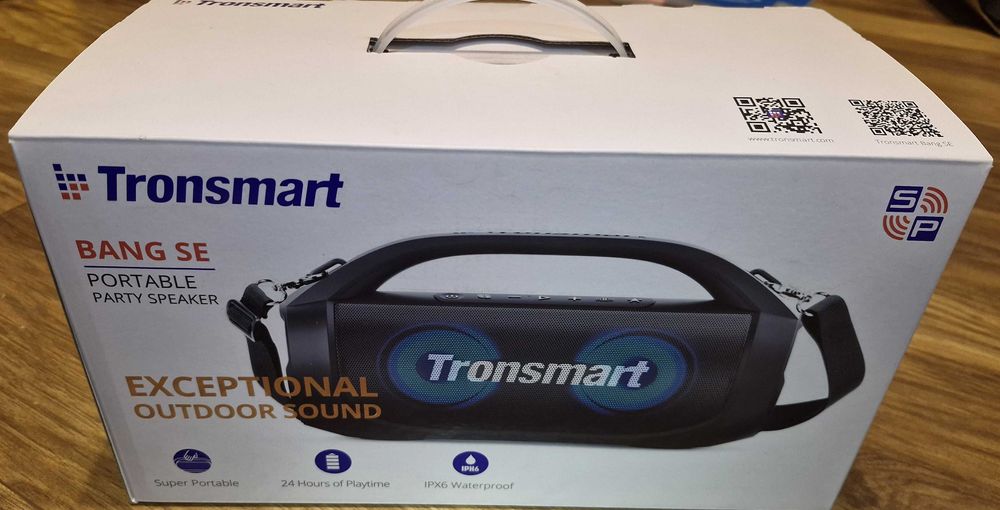 Głosnik BLUETOOTH TRONSMART BANG SE 40W Nowy-najtaniej!