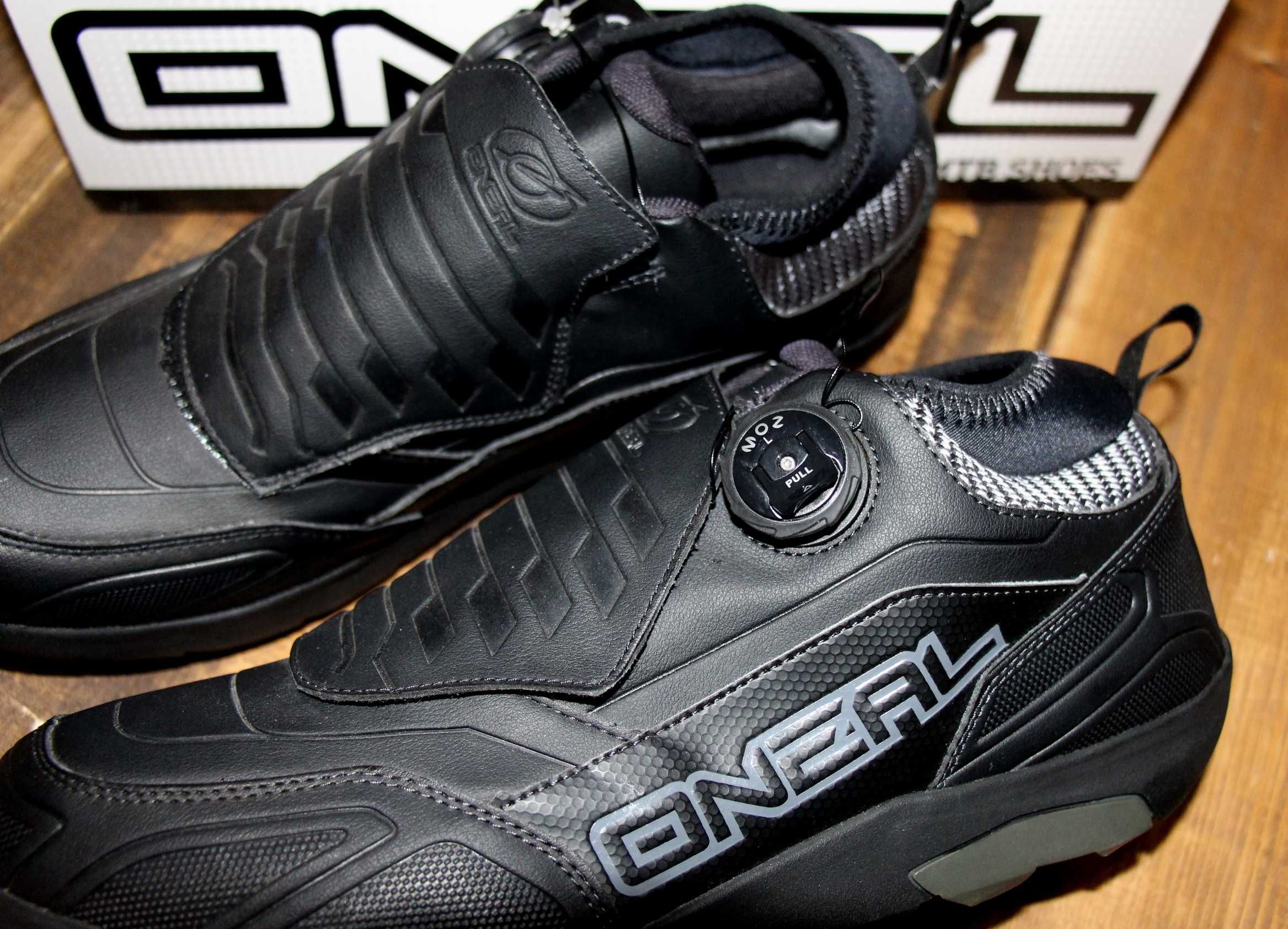 Buty rowerowe Enduro O'neal Loam WP SPD rozm 45 nowe Boa Okazja