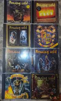 Manowar. Running Wild.Strangeways. Giant.Giuffria та інші . Фірмові CD