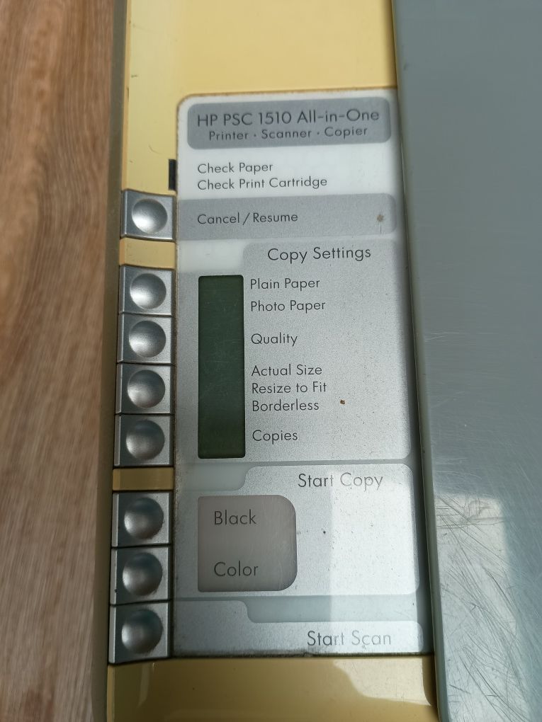 Drukarka HP psc 1510 all in one