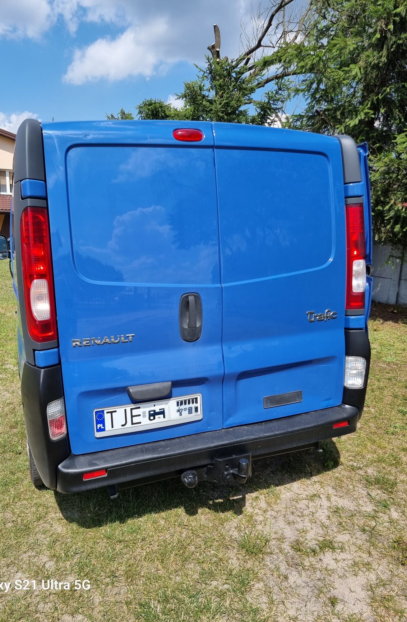 Renault Trafic 2.5dci 2010r od prywatnej osoby,doinwestowany.