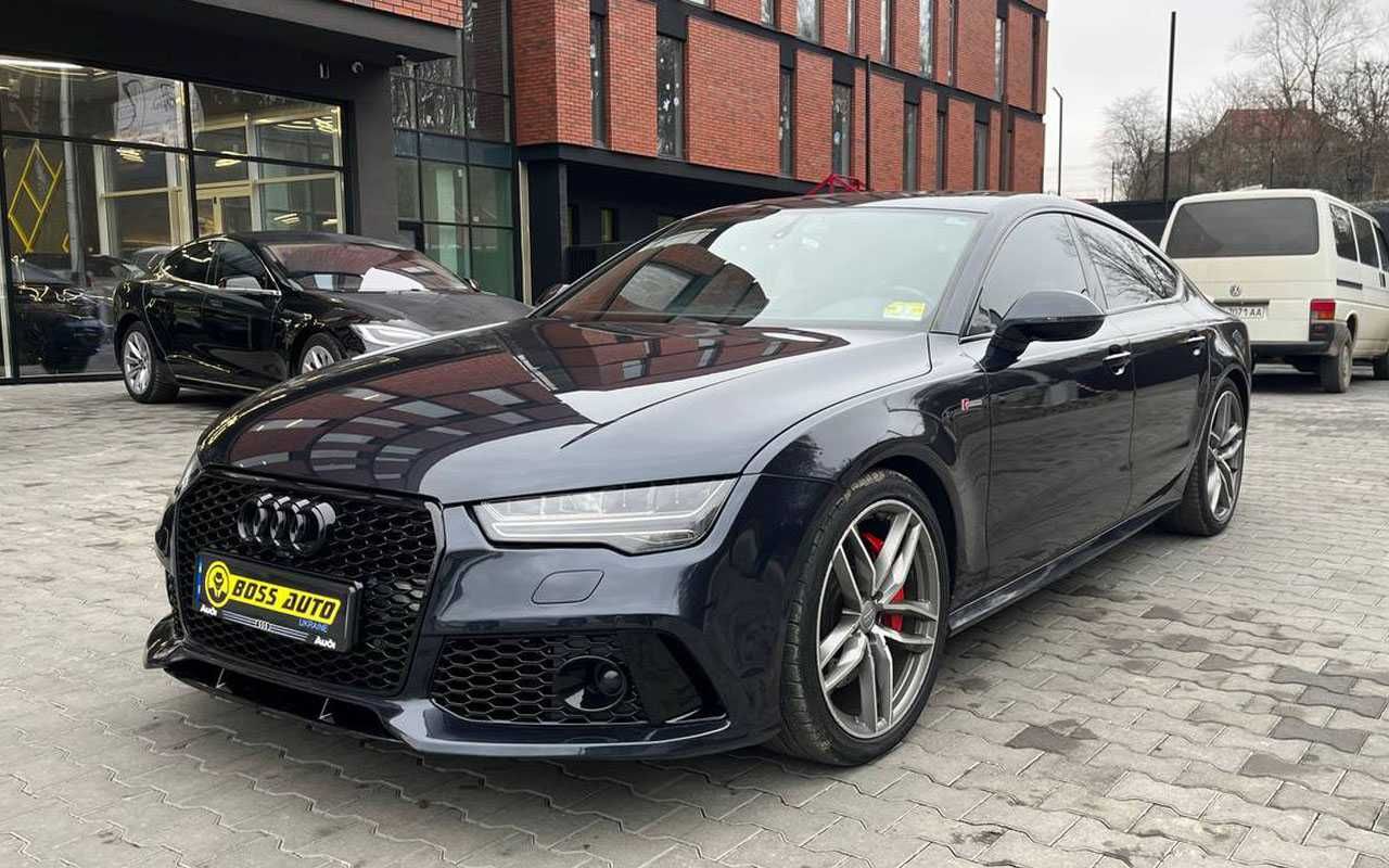 Audi A7 2015 3,0