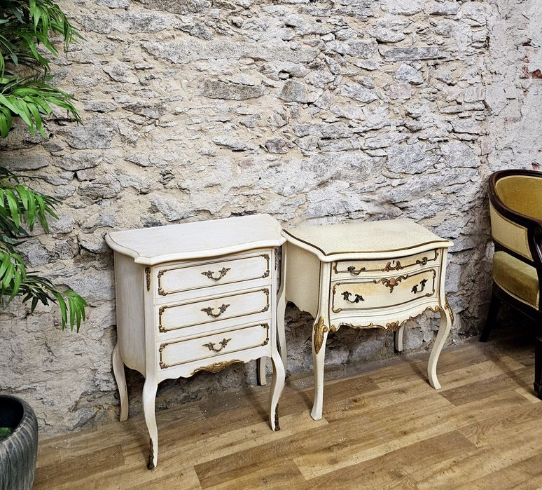 Stylowe szafki nocne / komody vintage – unikatowa ozdoba wnętrza