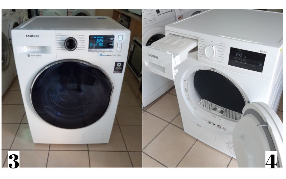 МАШИНА Сушильная MIELE T1 4-9 кг Тепловой Насос Конденсационная Б\у