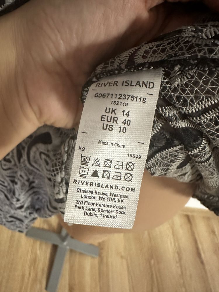 Koszula River Island rozmiar 40