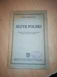 Stara książka podręcznik Ćwiczenia gramatyczne Klemensiewicz