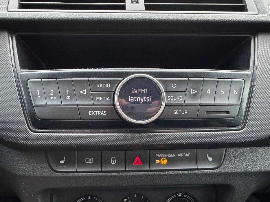 Skoda Fabia TSI 1.0 2018