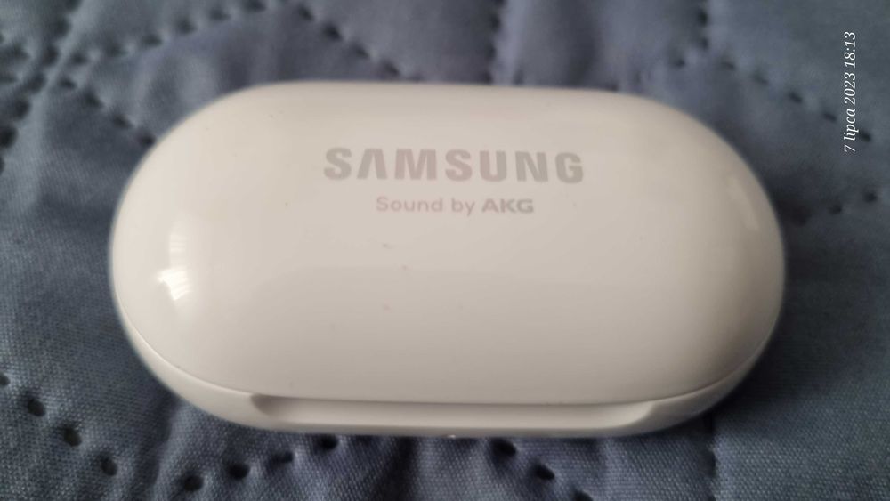 Słuchawki Samsung Galaxy Buds+ białe