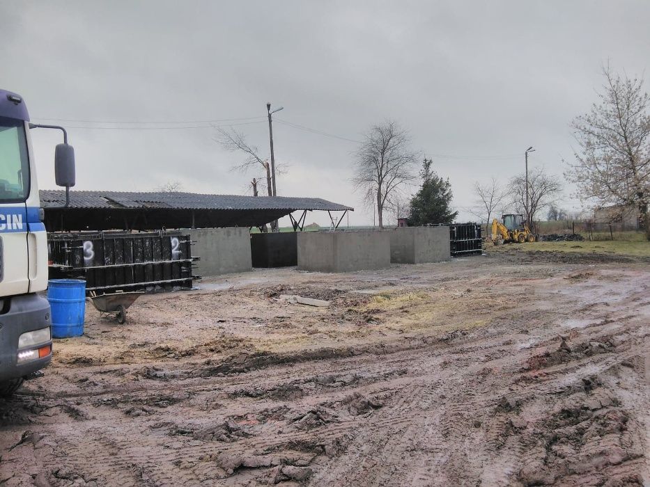 Szambo, szamba, zbiorniki betonowe Wieruszów