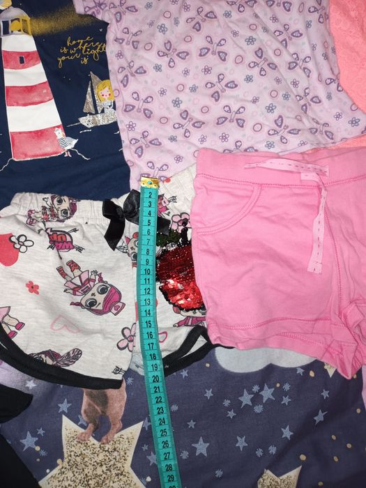 Футболки для девочки.. пакет вещей. Всё за 200 ГРн .