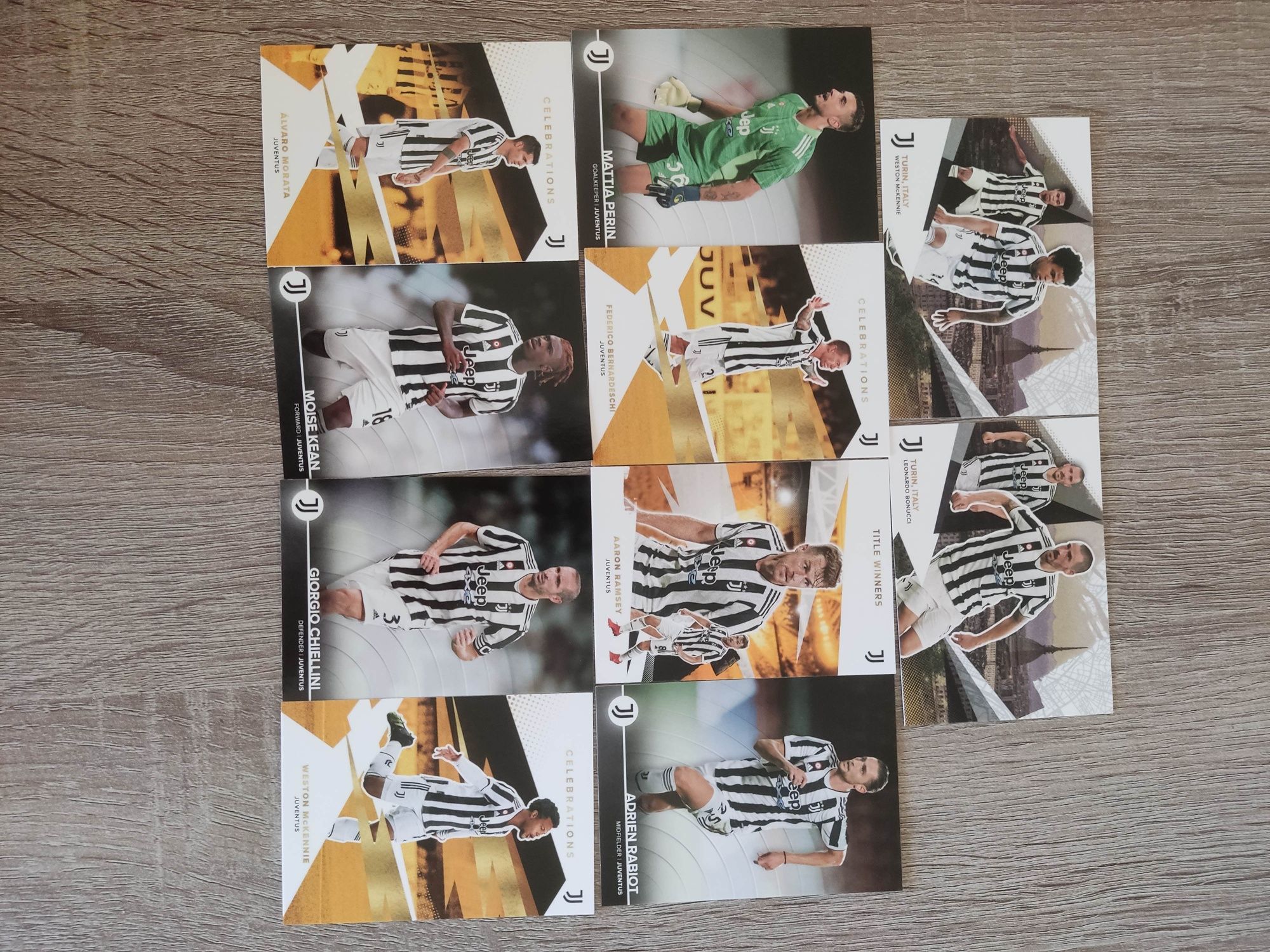 50 Cards Juventus