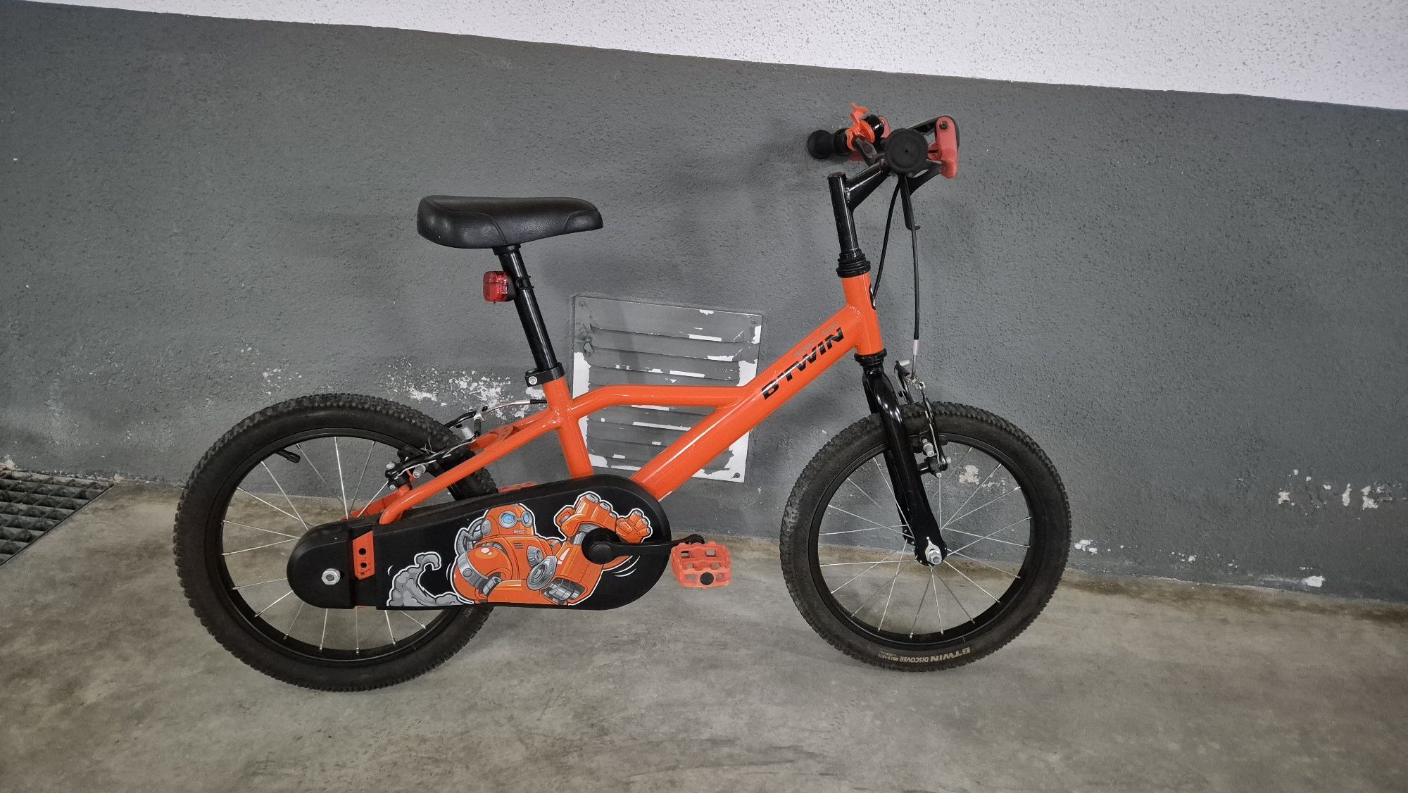 Bicicleta criança 5-7 anos