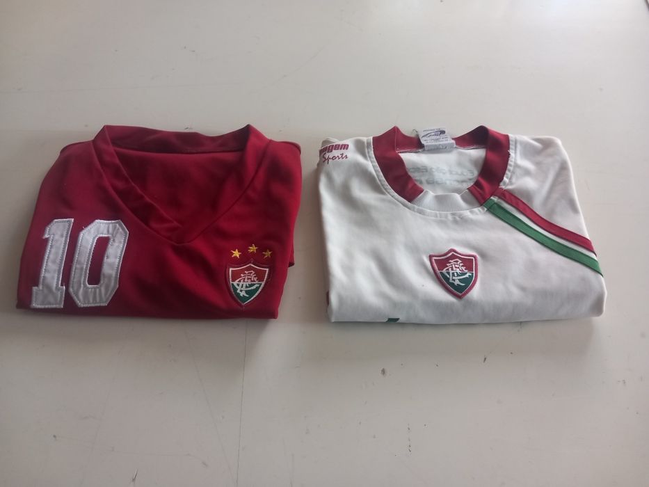 2 Camisolas Futebol Fluminense 14 Anos/8
