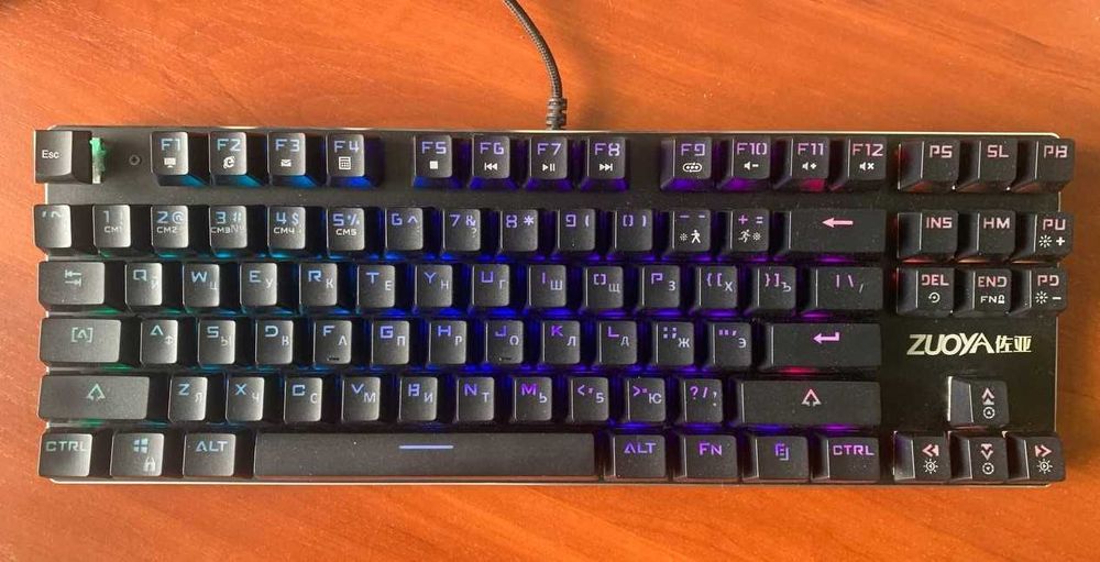Клавіатура механічна ігрова Zuoya X51