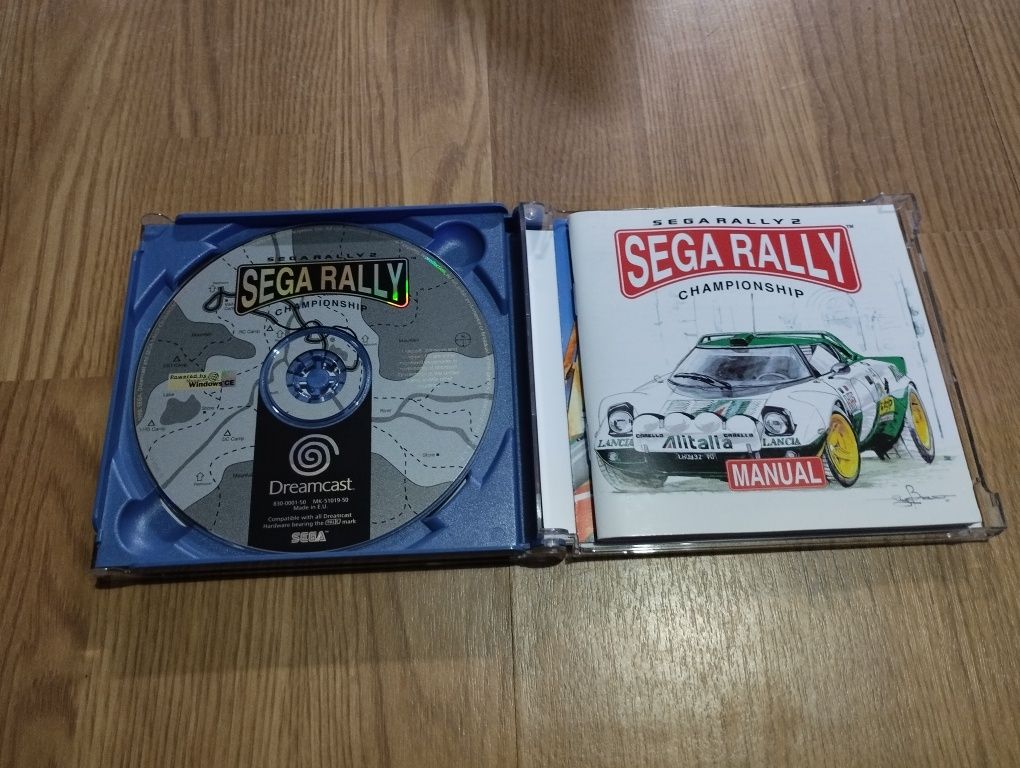 Jogo Segarally2 Dreamcast