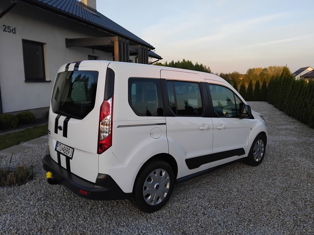 Ford Tourneo Connect 1.6tdci 115km Klima 5 Osobowy