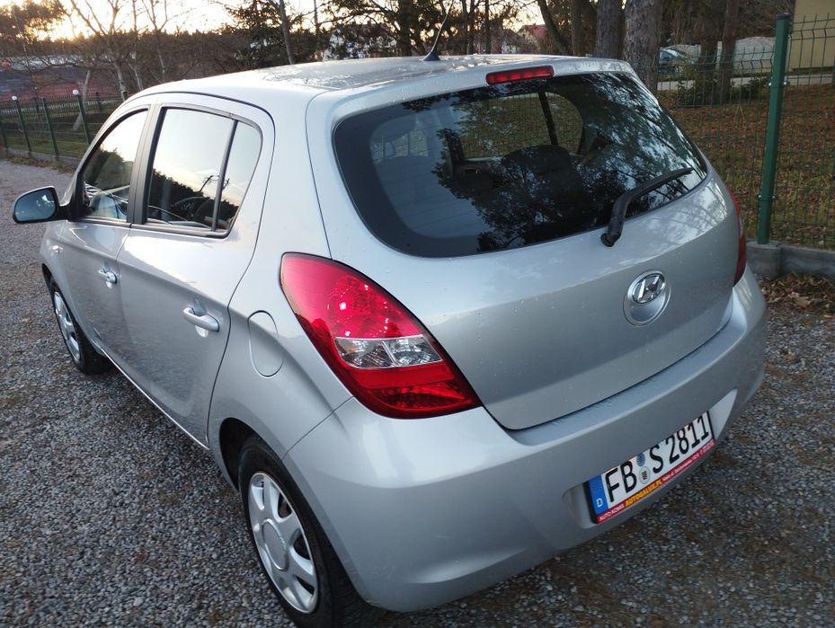 Hyundai i20 1.2 77 KM Przebieg 122 tys.km. KLIMA 2012r.*Opłacony*