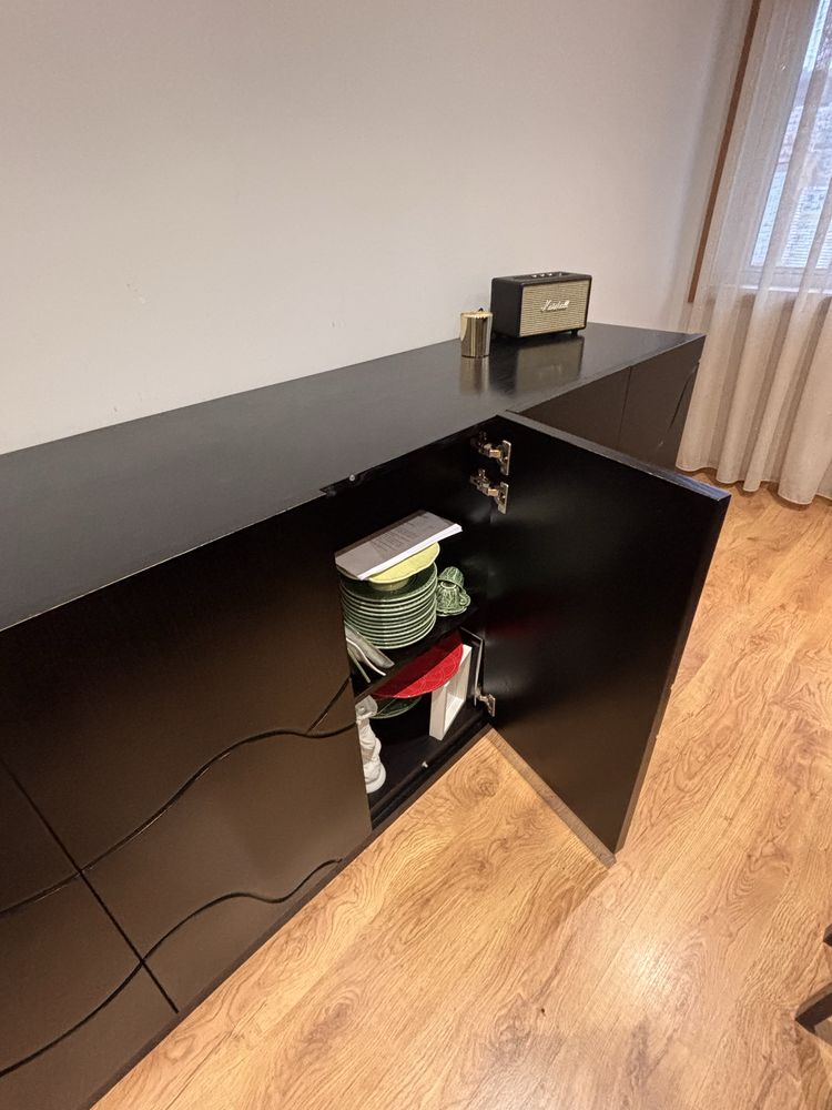 Mobilia sala estar e jantar