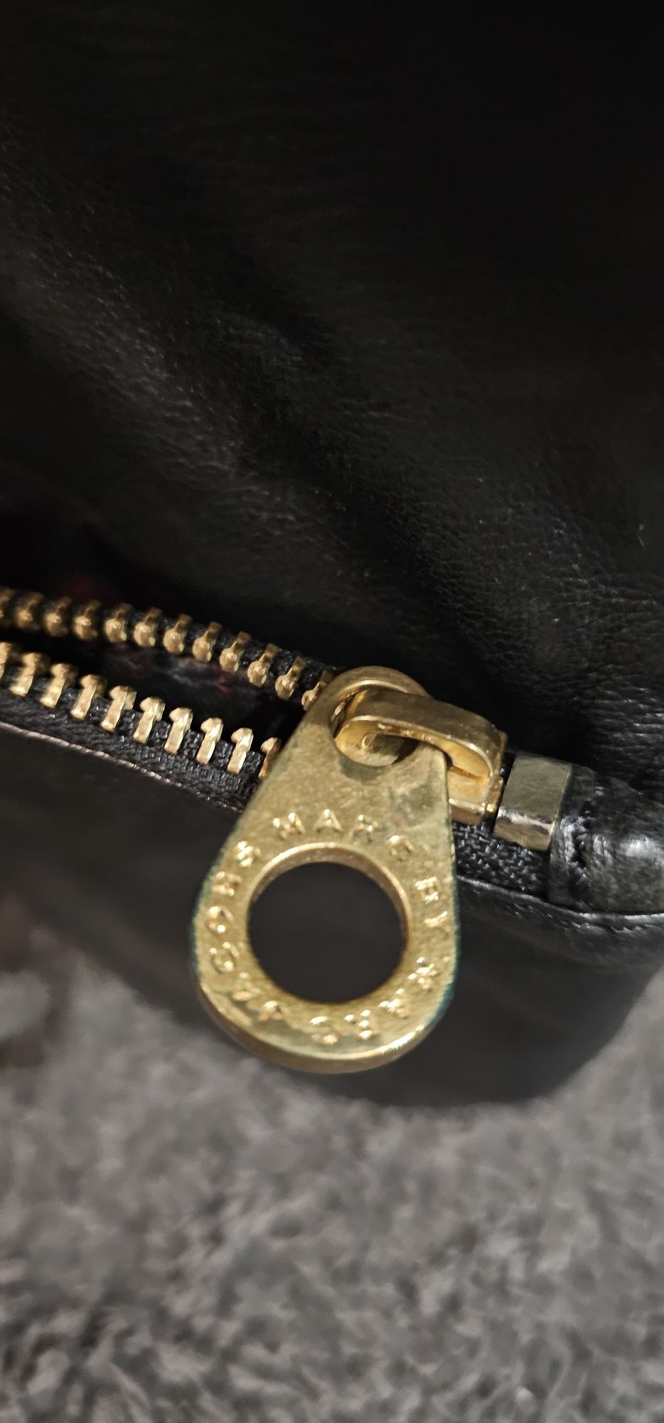 Marc Jacobs kopertówka ze skóry torebka