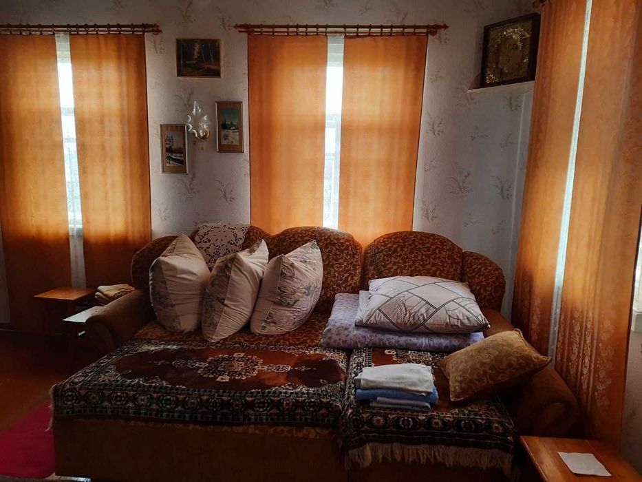 Сухолуччя, добротний дерев'яний будинок  114 кв.м. Недалеко море