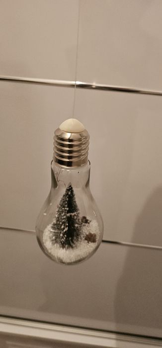 2 dekoracyjne lampki led,świąteczne