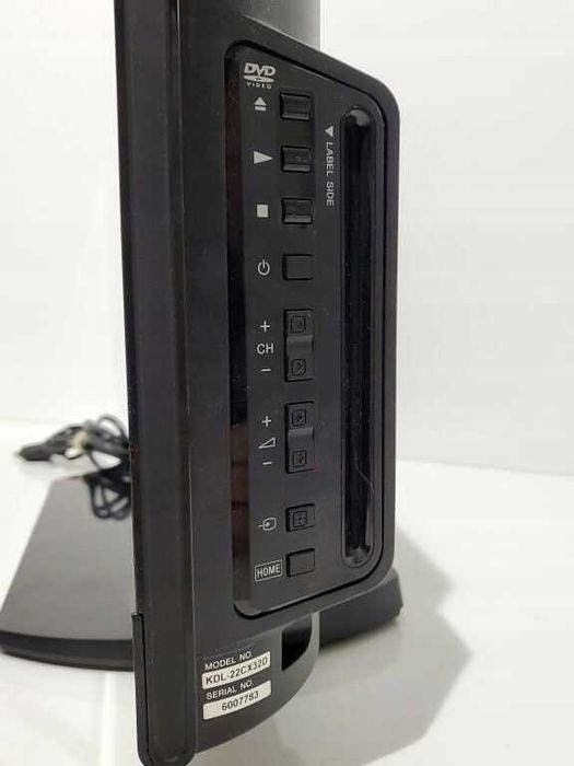 Tv Lcd 22 cale Sony KDL-22CX32D wbudowanym odtwarzaczem DVD