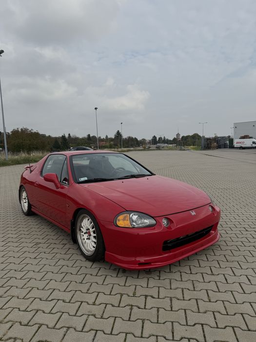 Honda CRX Del Sol Turbo