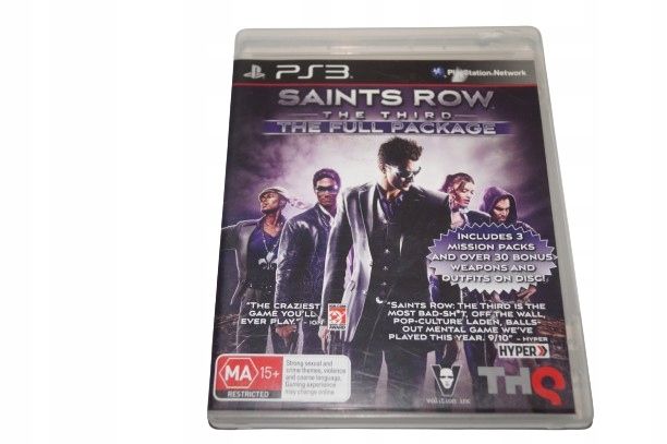 Saints Row The Third: The Full Package (Ps3)