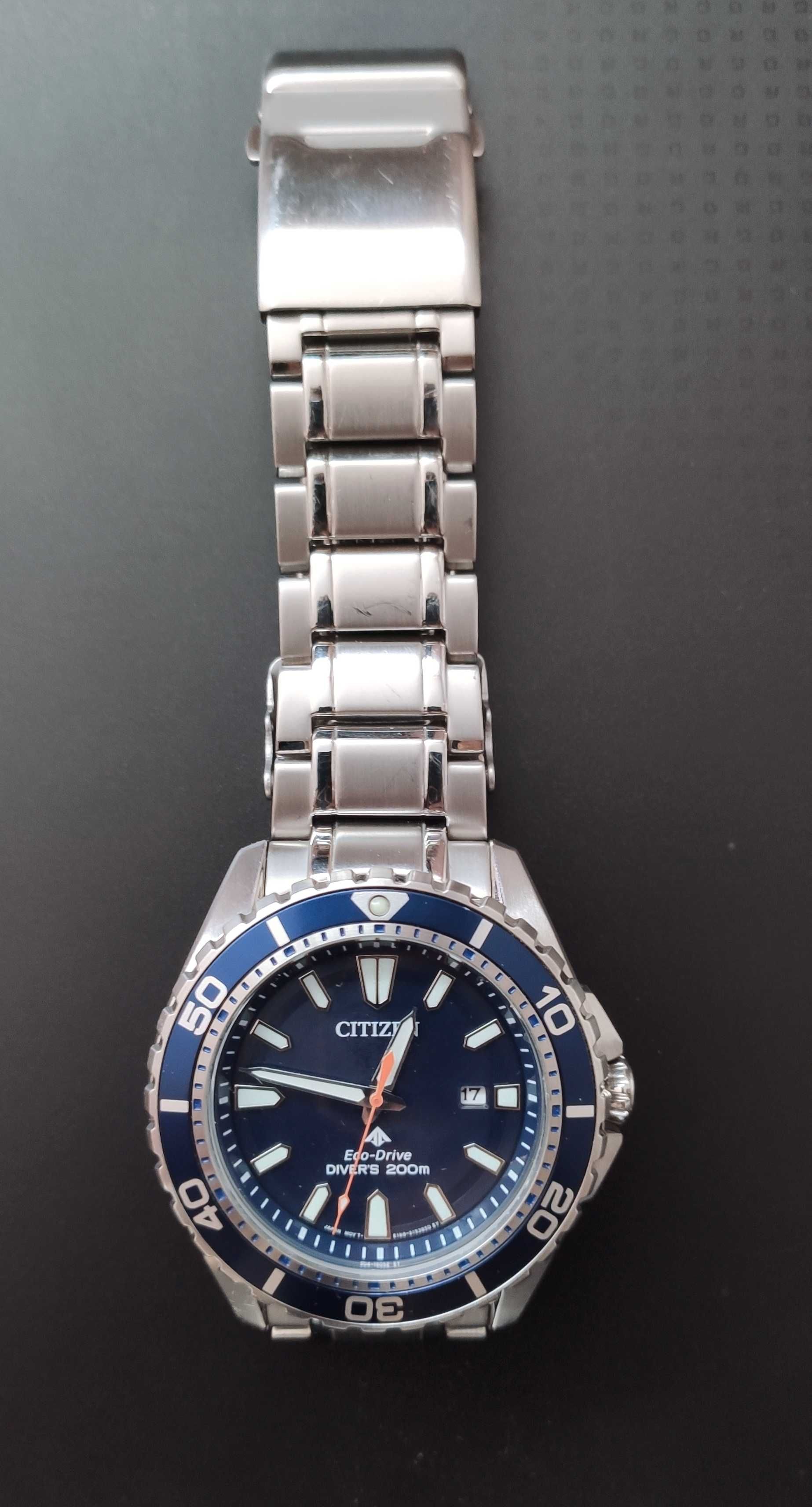 Zegarek Męski Citizen Promaster BN0191-80L (jak nowy)