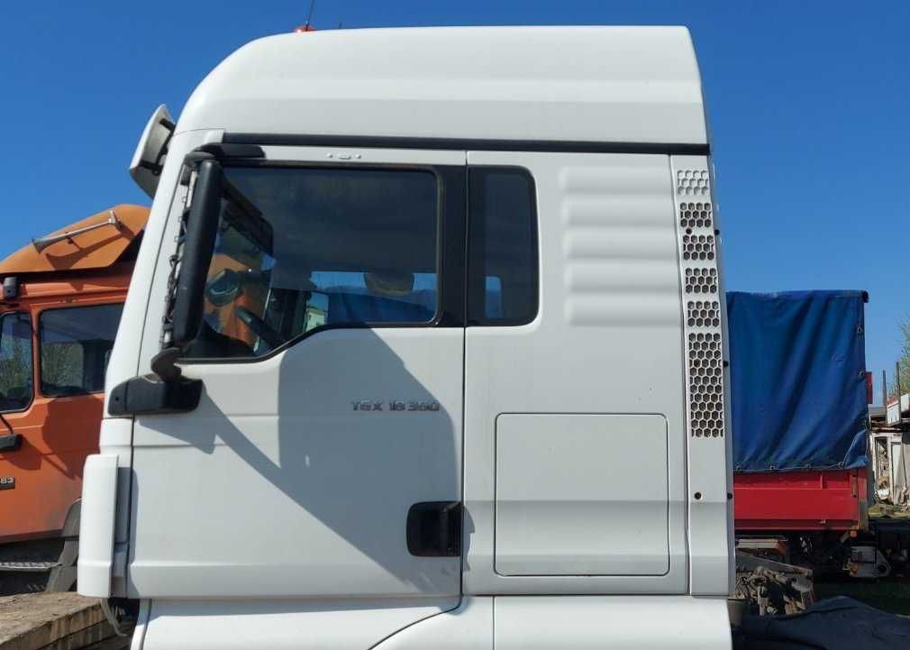 Кабіна комплектна MAN TGX