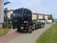 MAN tga 26.460  Hakowiec MAN TGA