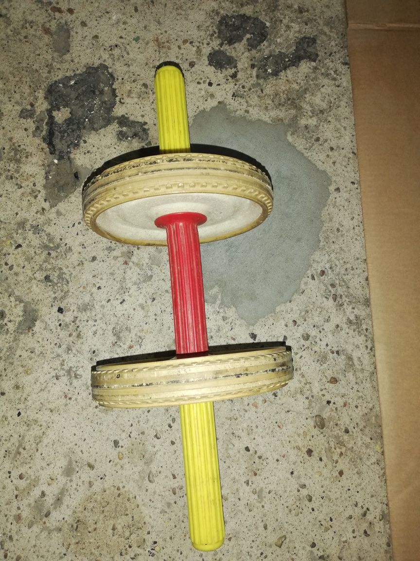 Roller kółko do brzucha