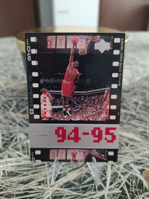 Michael Jordan karty NBA Chicago Bulls