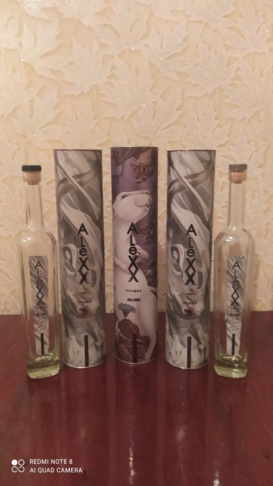 Коллекционные, подарочные коробки (тубусы) от разных алкогольных напит