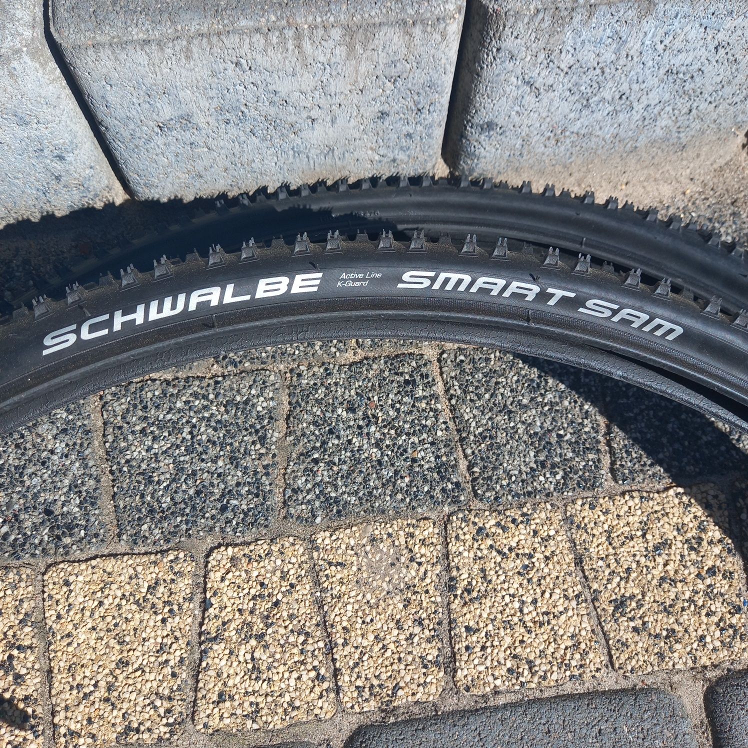 Nowy komplet opn do rowera Schwalbe Smart Sam 28x1,60