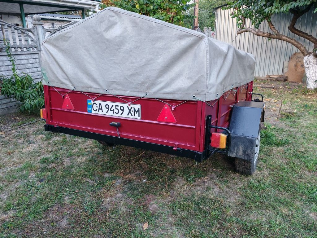 Причіп Лев 1В2515